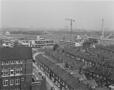 Aylesbury Estate, Walworth, Southwark, London, 01/07/1969. Creator: John Laing plc.