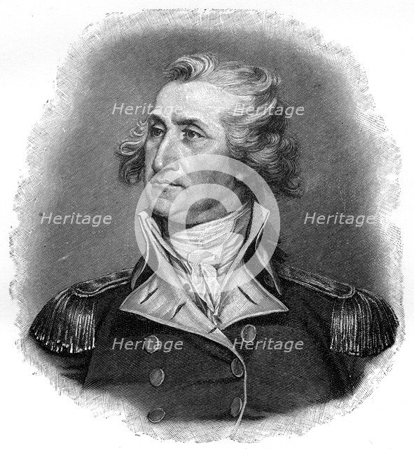 George Washington, American revolutionary leader and first President of the USA, 1783 (1901). Artist: Unknown