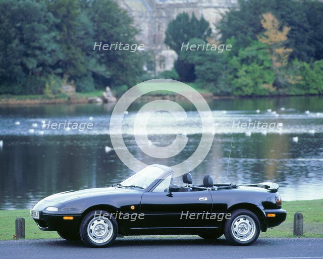 1995 Mazda MX 5. Artist: Unknown.