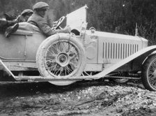 Rolls-Royce Silver Ghost in the Alpine Trial, 1913. Artist: Unknown