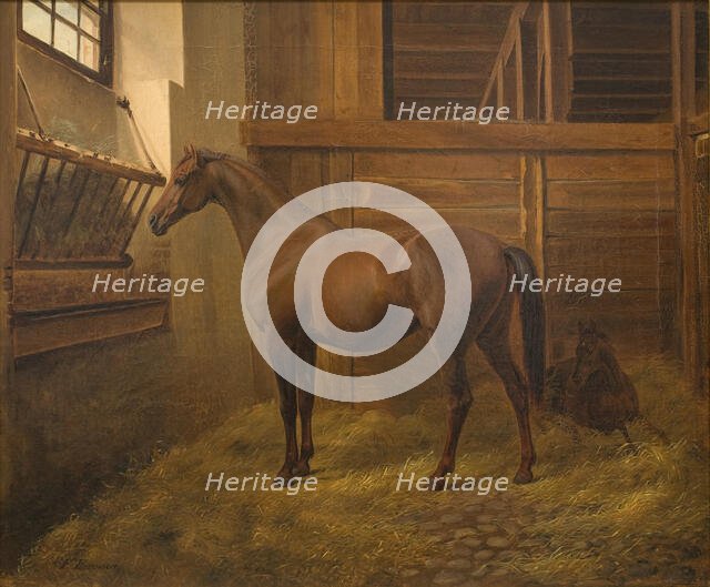 Sabina, 1834-1872. Creator: Fritz Thomsen.