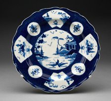 Plate, Bow, 1755/65. Creator: Bow Porcelain Factory.