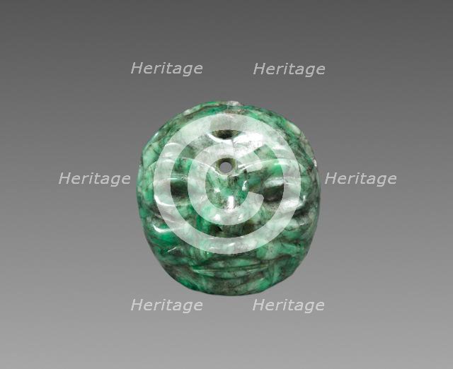 Mask Ornament, c. 900-400 BC. Creator: Unknown.