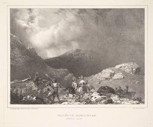 Vallée de Glenfinlas (Glenfinlas Valley) , 1826. Creator: Richard Parkes Bonington.