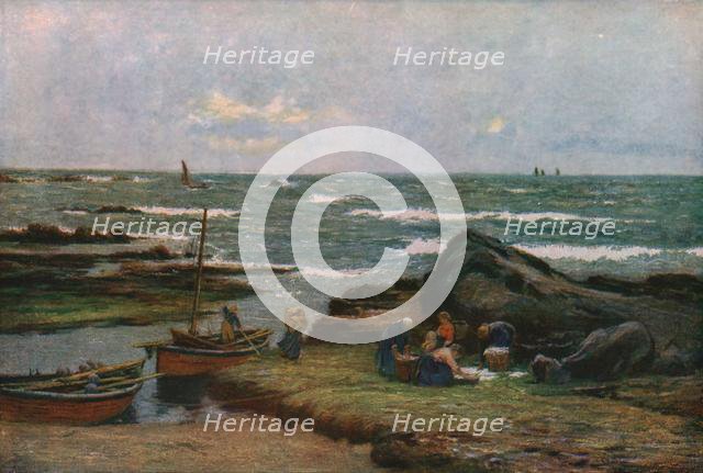 'Fresh from the Sea', 1899, (c1930).  Creator: Robert Weir Allan.