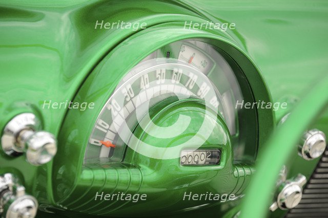 Ford Roadster Custom 1929. Artist: Simon Clay.