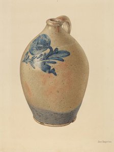 Jug, c. 1939. Creator: John Tarantino.