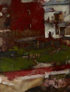 Town Buildings I, 1885. Creator: Olga Boznanska.