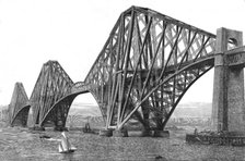 ''The Forth Road Bridge; To be opened by H.R.H.The Prince of Wales on Tuesday, March 4, 1890', 1890. Creator: Unknown.