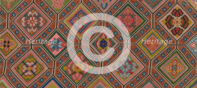 Band, China, Qing dynasty (1644-1911), 1875/1900. Creator: Unknown.