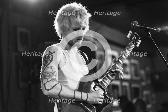 Keir Hicks, Eater live at 100 Club, London, Mar 2023. Creator: Annapaola Marchesani.