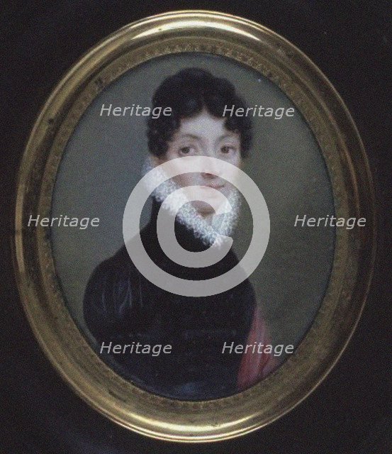 Victorine Mounier (1783-1822). Artist: Anonymous  