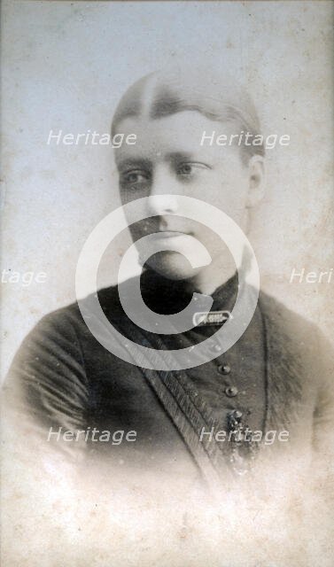 Rose Ewen, mother of Joseph Ewen Sheffield, c1880. Creator: Unknown.