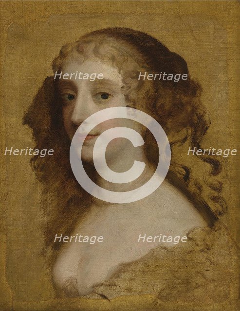 Portrait of Lady Anne Hyde, Duchess of York (1637-1671). Artist: Lely, Sir Peter (1618-1680)