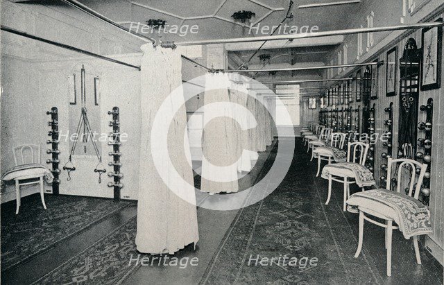 'One of the Spacious Exercise Halls', c1898. Artist: Unknown.