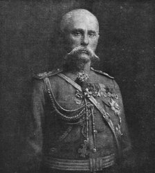 'Sur le front Russe; Le general Letchitsky, commandant l'armee russe au Sud du Dniester', 1916. Creator: Unknown.
