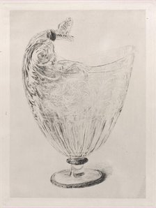 Crystal Bezel, 1868. Creator: Jules-Ferdinand Jacquemart.