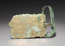 Belt Buckle, 1100s-1200s. Creator: Unknown.