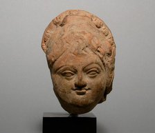 Female Head, 4th/6th century. Creator: Unknown.