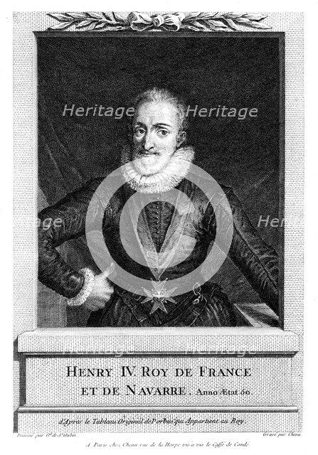Henry IV, King of France. Artist: Unknown