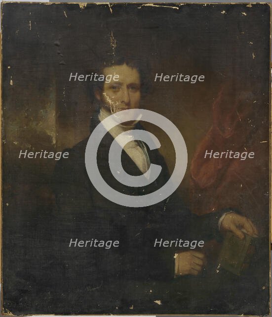 Eleazer Parmly, c. 1835. Creator: Henry Inman.