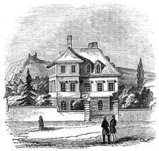 Prince Albert's Residence, at Bonn, 1845. Creator: Unknown.