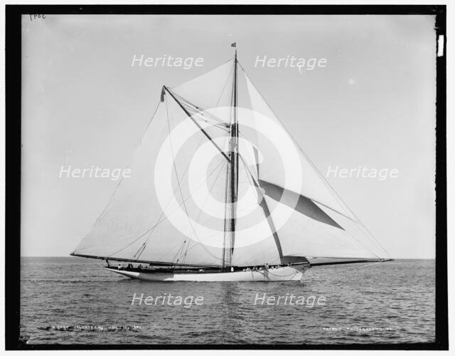 Volunteer, 1890 July 10. Creator: Unknown.