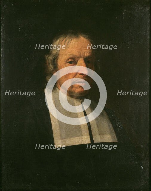 Portrait of Marcello Malpighi (1628-1694), 1683. Creator: Cignani, Carlo (1628-1719).