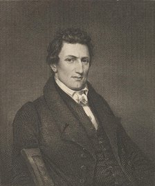 Rev. William Patton, before 1837. Creator: Asher Brown Durand.
