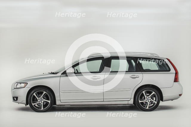 2011 Volvo V50. Creator: Unknown.