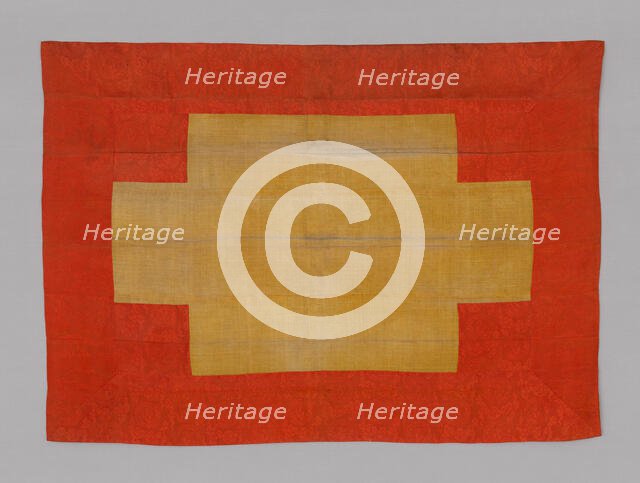 Zagu (Seating Mat), Japan, late Edo period (1789-1868), 1800/68. Creator: Unknown.