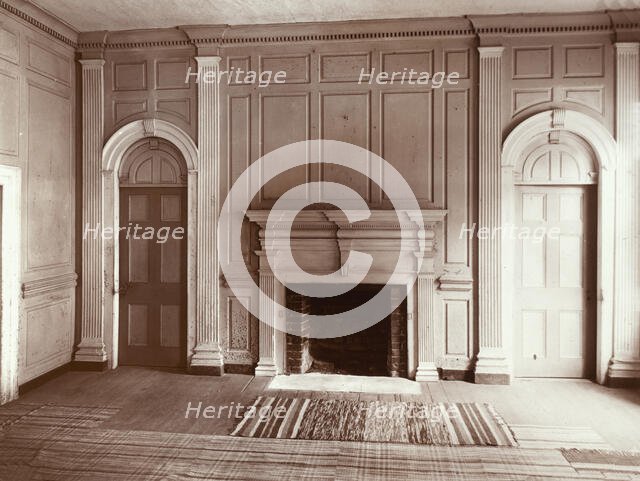 Kittiewan, Weyanoke vicinity, Charles City County, Virginia, between c1930 and 1939. Creator: Frances Benjamin Johnston.