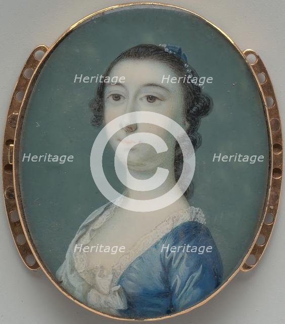 Mrs. Jacob Motte (Rebecca Brewton), ca. 1758. Creator: Jeremiah Theus.