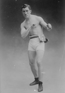 Tommy Murphy in boxing pose, 1910. Creator: Bain News Service.