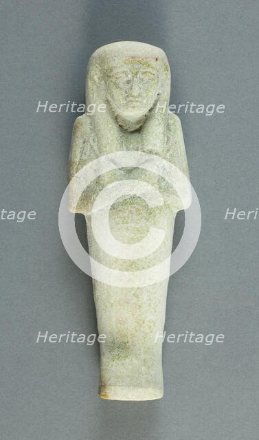 Shabti, Egypt, Third Intermediate Period, Dynasties 21-22 (about 1069-715 BCE). Creator: Unknown.