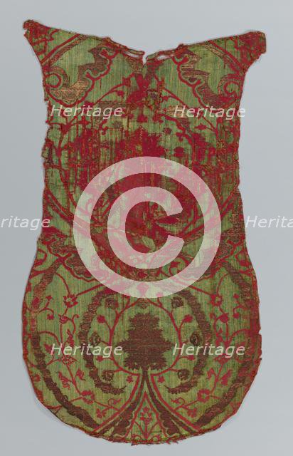 Chasuble Front, 16th century. Creator: Unknown.