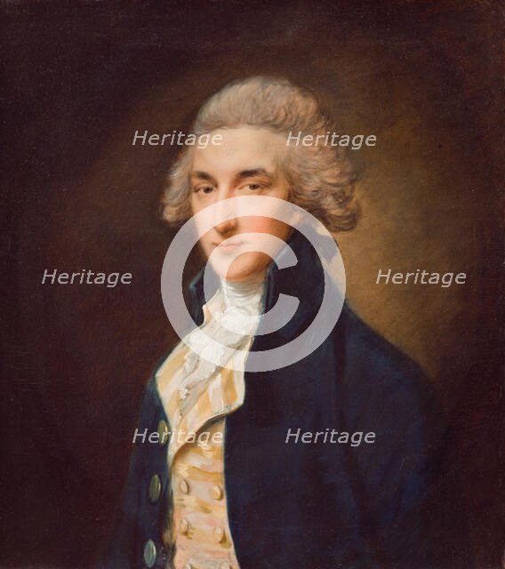 Sir John Edward Swinburne, 1785. Creator: Thomas Gainsborough.