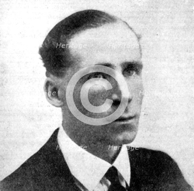 Ernest Raymond (1888-1974), British novelist, early 20th century. Artist: Unknown