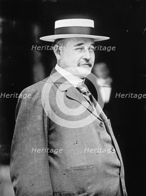 Jones, Andriens Aristiens, Senator from New Mexico, 1916-1927, 1917. Creator: Harris & Ewing.