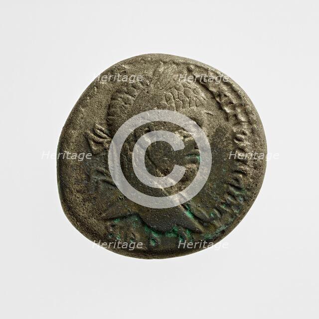 Tetradrachm of Elegabalus, 1st-3rd century A.D. Creator: Unknown.