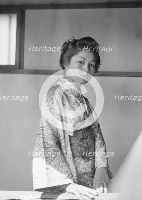 Travel views of Japan and Korea, 1908. Creator: Arnold Genthe.