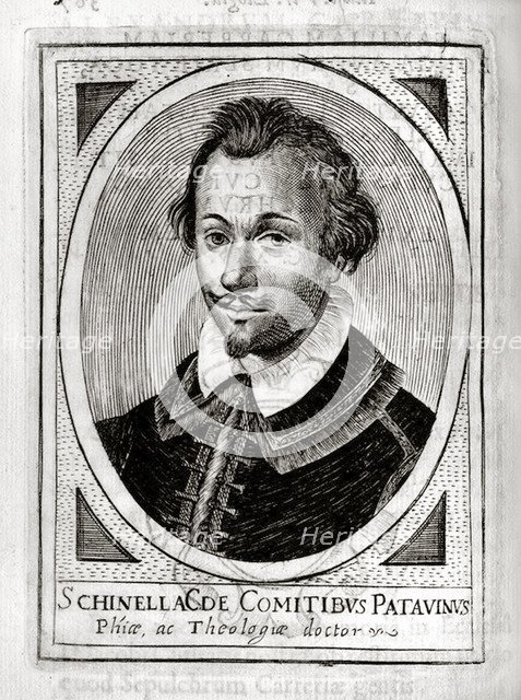 Portrait of Ingolfo Schinella de Conti (1572-1615), ca 1600-1610.