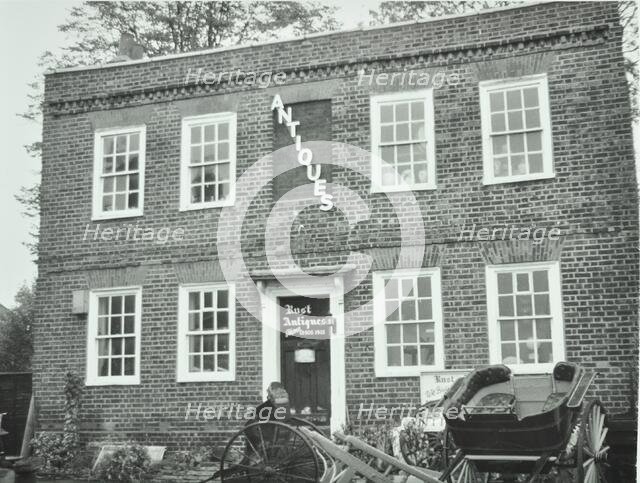 403 High Road, Woodford Green, Redbridge, London: front elevation, 1970. Creator: Unknown.