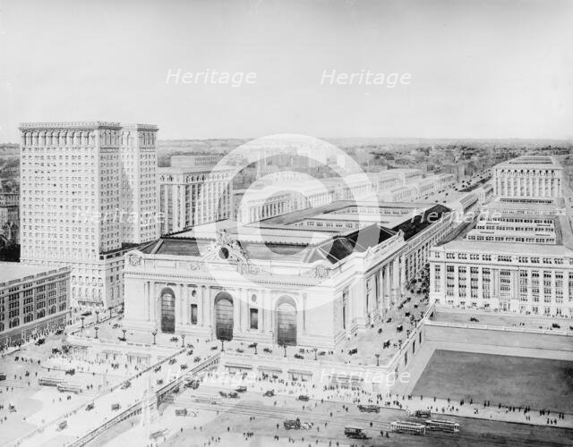 Grand Central Terminal, New York, between 1910 and 1920. Creator: Unknown.