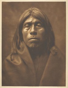 Quniáika - Mohave, 1903. Creator: Edward Sheriff Curtis.