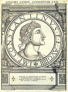Constantinus Copronymus (718 - 775), 1559.