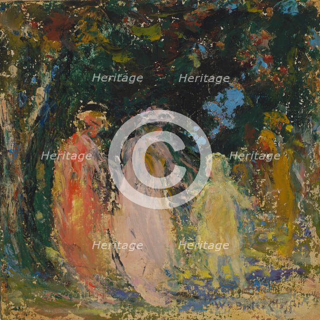 The Woodland Way, late 19th-early 20th century. Creator: William Baxter Palmer Closson.