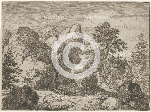 The Pointed Rock, 17th century. Creator: Allart van Everdingen.