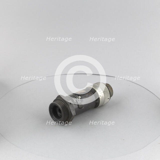 Transmitter, Fuel Flow, German, 1940s. Creator: Experimental Aircraft Association.