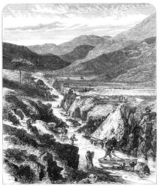 The Sutherlandshire Gold Diggings: Kildonan Burn, 1869. Creator: Unknown.